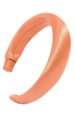 1 1/2" Padded Headband - Silk Charmeuse