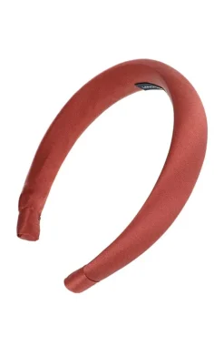1 1/2" Padded Headband - Silk Charmeuse