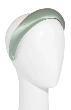 1 1/2" Padded Headband - Silk Charmeuse