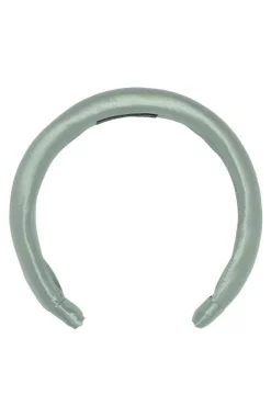 1 1/2" Padded Headband - Silk Charmeuse