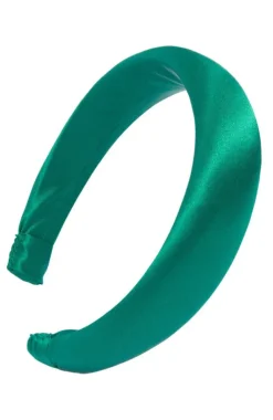 1 1/2" Padded Headband - Silk Charmeuse