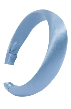 1 1/2" Padded Headband - Silk Charmeuse