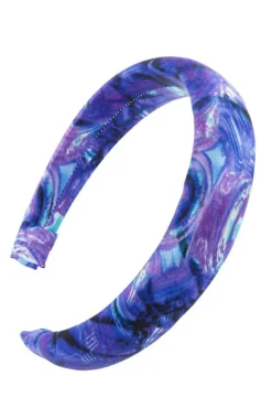 1 1/2" Padded Headband - Silk Charmeuse