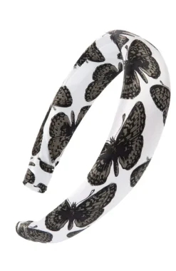 1 1/2" Padded Headband - Silk Charmeuse
