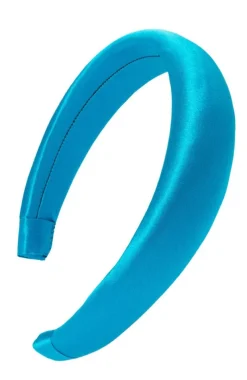1 1/2" Padded Headband - Silk Charmeuse