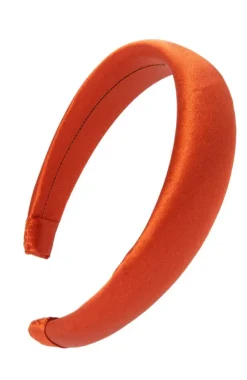 1 1/2" Padded Headband - Silk Charmeuse