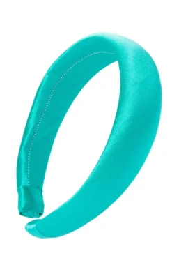 1 1/2" Padded Headband - Silk Charmeuse