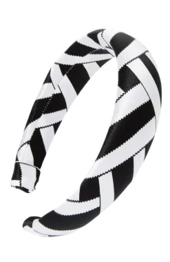 1 1/2" Padded Headband - Silk Charmeuse