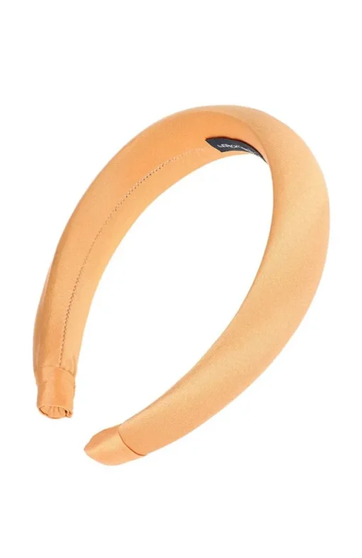 1 1/2" Padded Headband - Silk Charmeuse