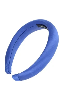 1 1/2" Padded Headband - Silk Charmeuse