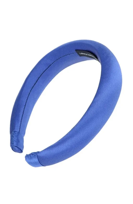 1 1/2" Padded Headband - Silk Charmeuse