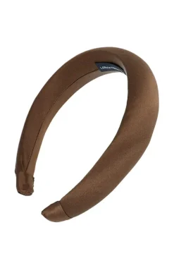 1 1/2" Padded Headband - Silk Charmeuse