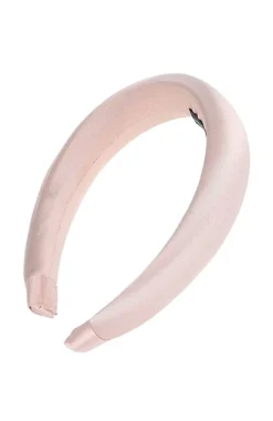 1 1/2" Padded Headband - Silk Charmeuse