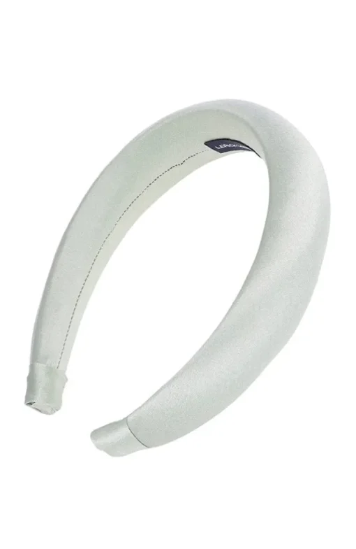 1 1/2" Padded Headband - Silk Charmeuse