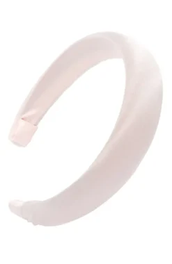 1 1/2" Padded Headband - Silk Charmeuse