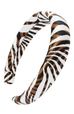 1 1/2" Padded Headband - Silk Charmeuse
