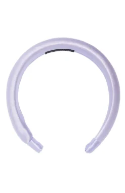 1 1/2" Padded Headband - Silk Charmeuse