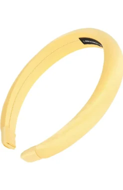 1" Padded Headband - Silk Charmeuse