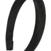 1" Padded Headband - Silk Dupioni