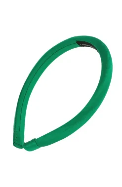 1/2" Padded Headband - Silk Charmeuse