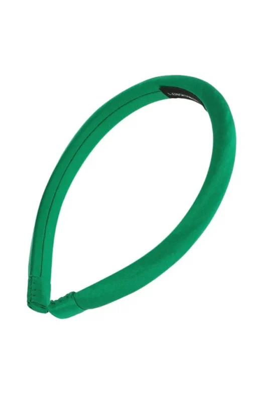 1/2" Padded Headband - Silk Charmeuse