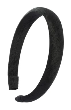 1" Padded Headband - Silk Dupioni