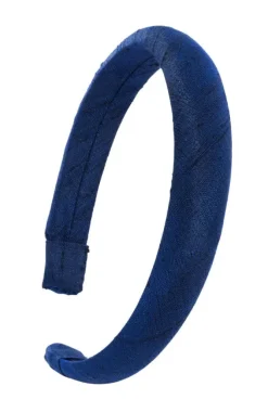 1" Padded Headband - Silk Dupioni