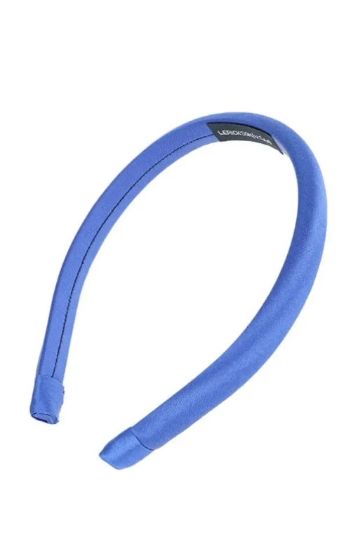 1/2" Padded Headband - Silk Charmeuse