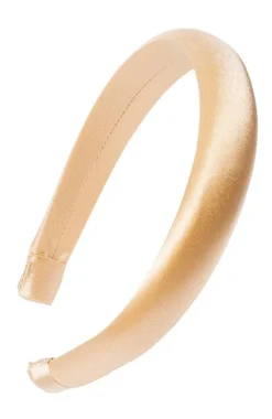 1" Padded Headband - Silk Charmeuse