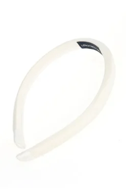 1/2" Padded Headband - Silk Charmeuse