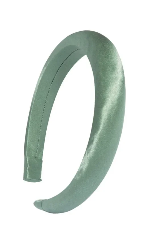 1" Padded Headband - Silk Charmeuse