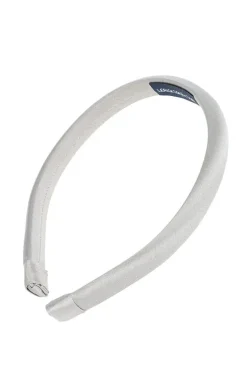 1/2" Padded Headband - Silk Charmeuse