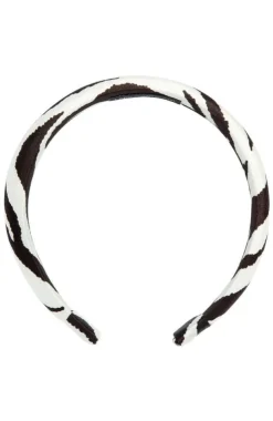 1" Padded Headband - Silk Charmeuse