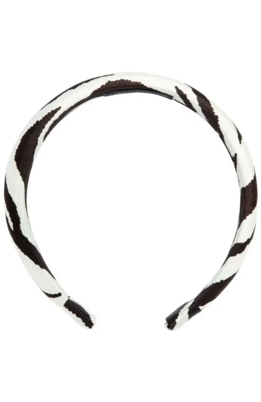 1" Padded Headband - Silk Charmeuse
