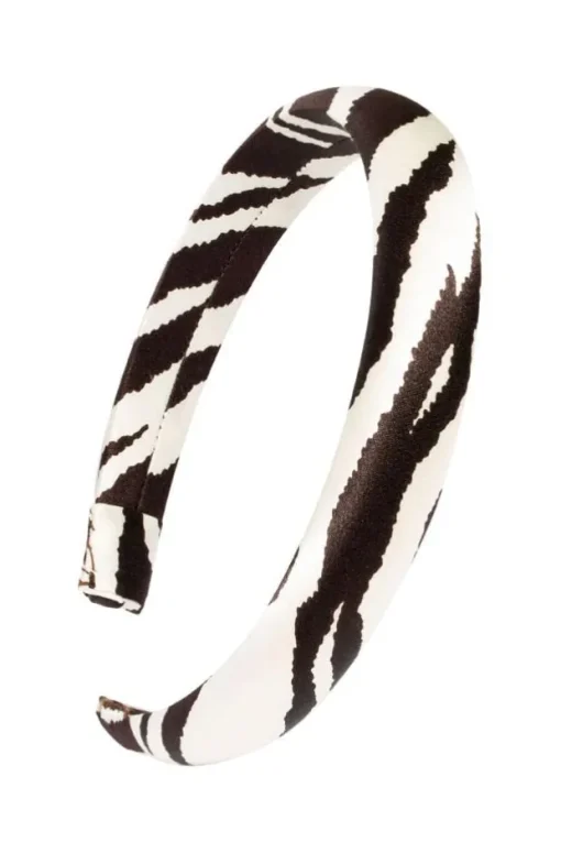 1" Padded Headband - Silk Charmeuse