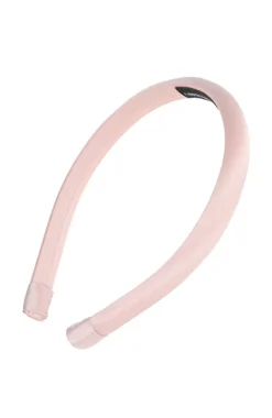 1/2" Padded Headband - Silk Charmeuse
