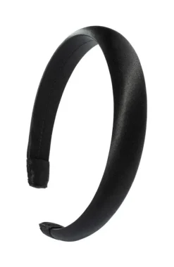 1" Padded Headband - Silk Charmeuse