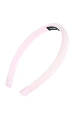 1/2" Padded Headband - Silk Charmeuse