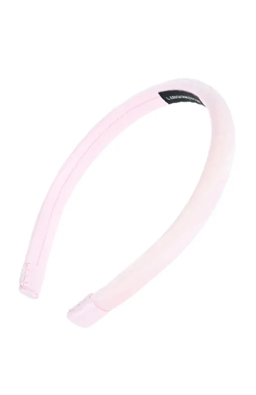 1/2" Padded Headband - Silk Charmeuse