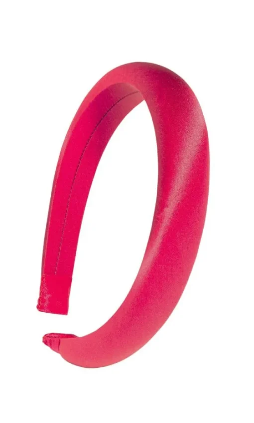 1" Padded Headband - Silk Charmeuse