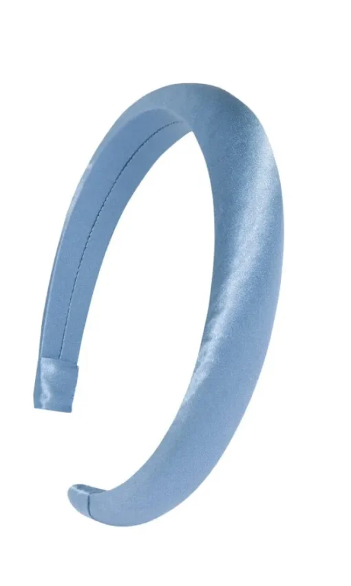 1" Padded Headband - Silk Charmeuse