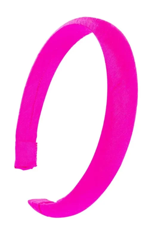 1" Padded Headband - Silk Dupioni