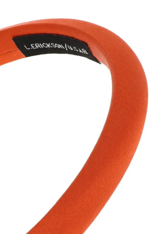 1/2" Padded Headband - Silk Charmeuse
