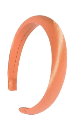 1" Padded Headband - Silk Charmeuse