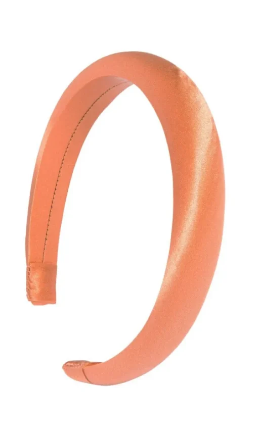 1" Padded Headband - Silk Charmeuse