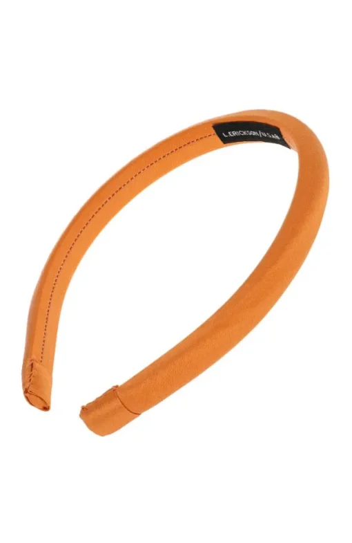 1/2" Padded Headband - Silk Charmeuse