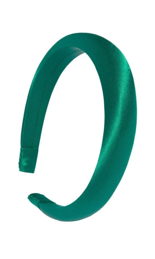 1" Padded Headband - Silk Charmeuse