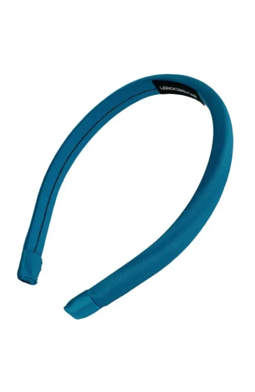 1/2" Padded Headband - Silk Charmeuse