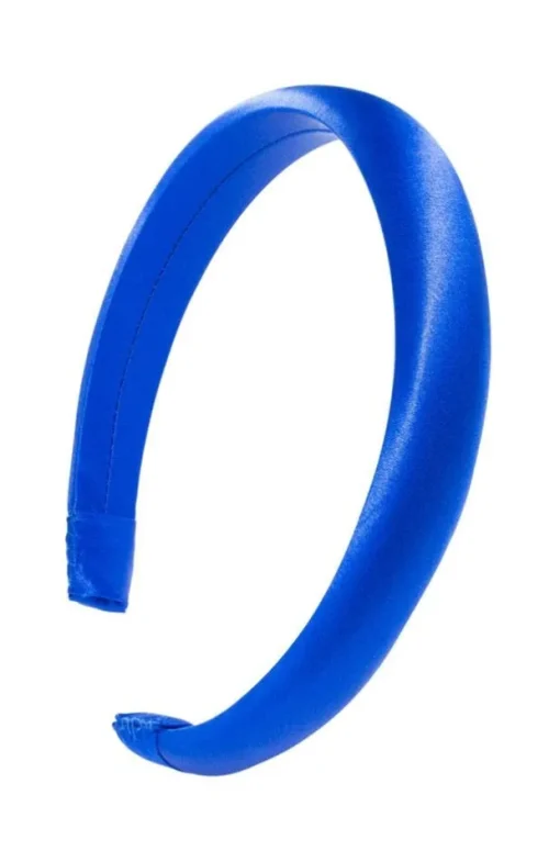 1" Padded Headband - Silk Charmeuse