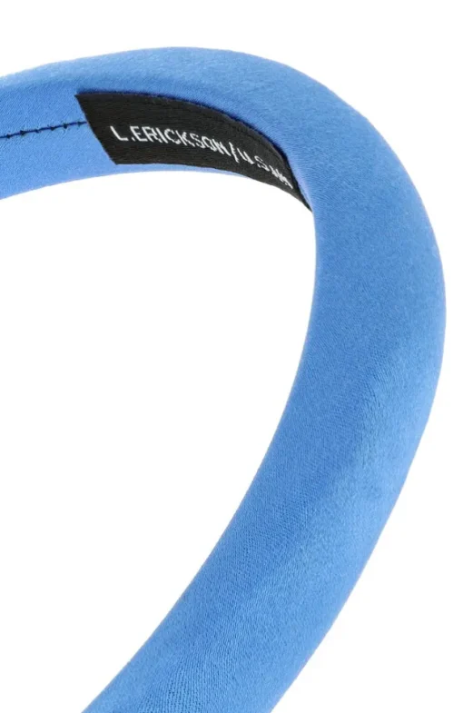 1/2" Padded Headband - Silk Charmeuse